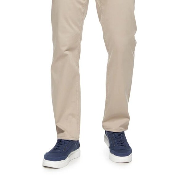 Flag & Anthem Khaki Catskill Garment-Dyed 5-Pocket Pant - Picture 2 of 2